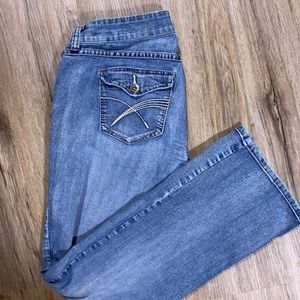 YMI size 16 bootcut jeans